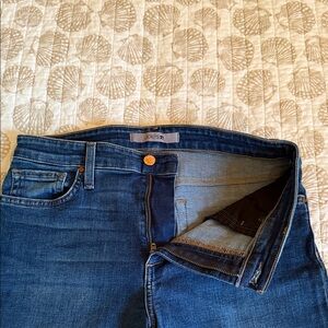 Joe's Jeans Women's Dark Blue Boyfriend Jeans